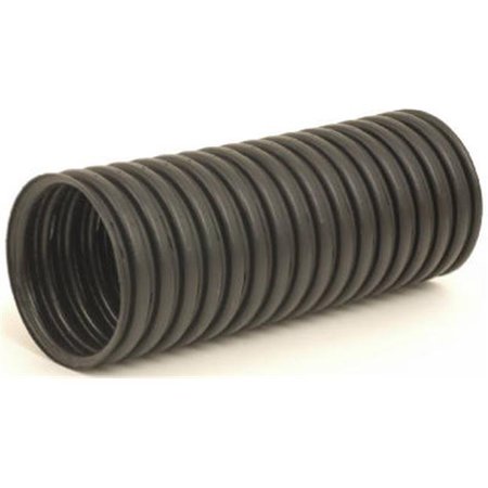 Advanced Drainage Systems Advanced Drainage 04040010 4 in. x 10 ft. Corrugated Slotted Poly Drainage Tube 282137